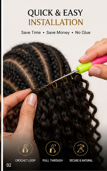CROCHET HAIR