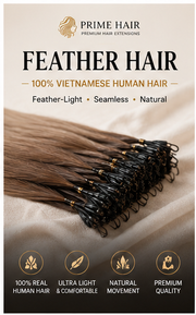 Feather hair