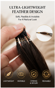Feather hair
