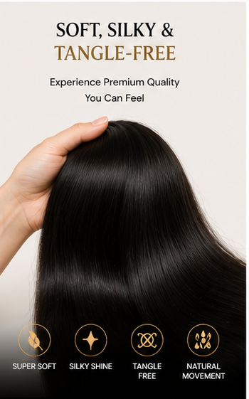 WEFT HAIR (Bundles) - 1KG