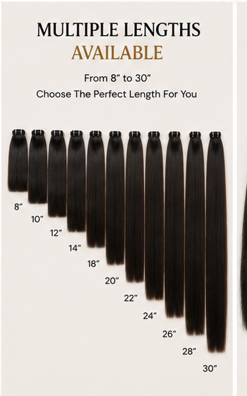 WEFT HAIR (Bundles) - 1KG