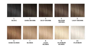 Primehair Luxury hair color chart - 10 available colors