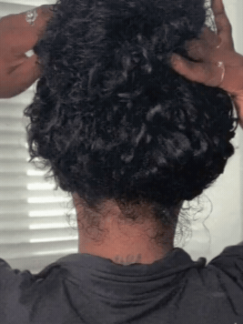 Animated secure glueless fit